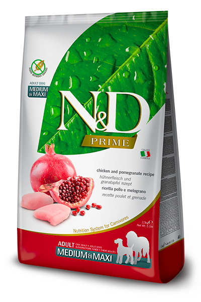 N&D Prime Chicken & Pomegranate Adult Medium/Maxi